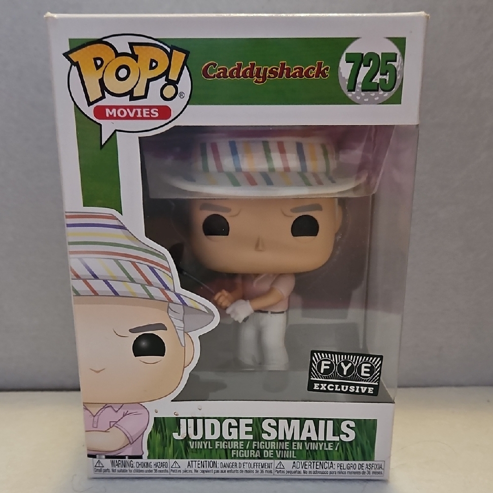 Funko Pop! Caddyshack Judge Smails